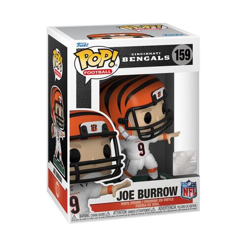 NFL: Bengals - Joe Burrow (Home) #159 Pop! Vinyl