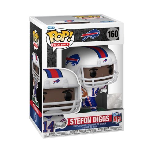 NFL: Bills - Stefon Diggs (Home) #160  Pop! Vinyl