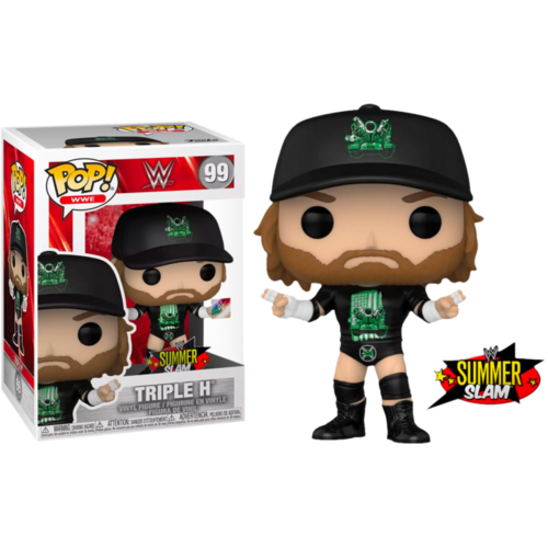 WWE - Triple H Degeneration X US Exclusive #99 Pop! Vinyl with Pin