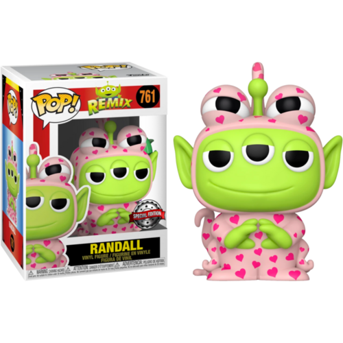 Pixar - Alien Remix Randall Pink US Exclusive #761 Pop! Vinyl