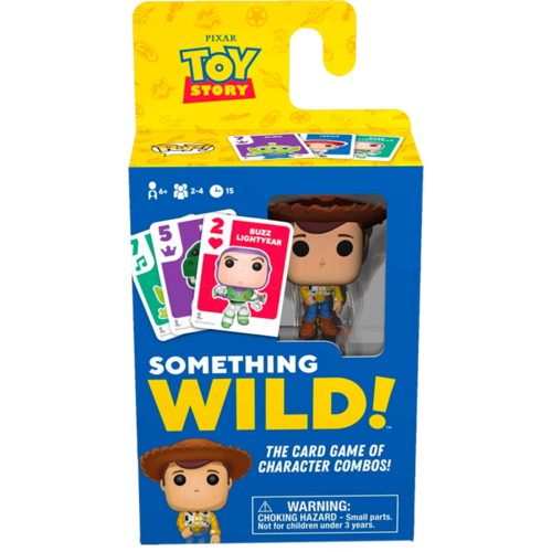 Toy Story - Something Wild Card Game