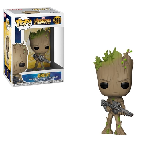 Avengers 3: Infinity War - Teen Groot with Gun Pop! Vinyl #293