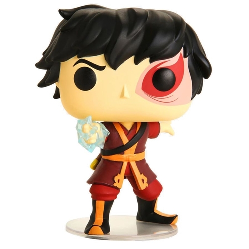 Avatar The Last Airbender - Zuko with Lightning Glow US Exclusive Pop! Vinyl