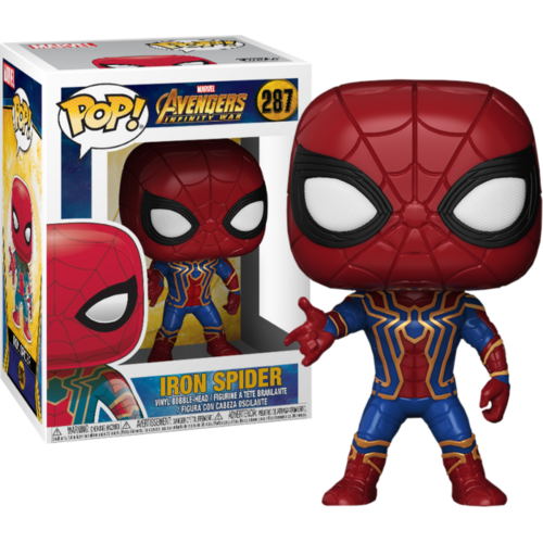 Avengers 3: Infinity War - Iron Spider #287 Pop! Vinyl