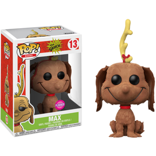 Dr Seuss - Max Flocked US Exclusive #13 Pop! Vinyl