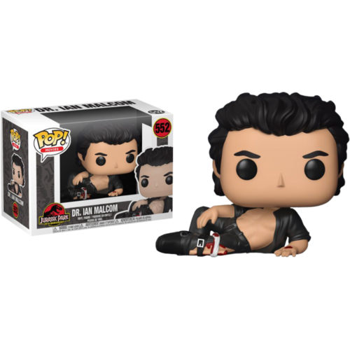 Jurassic Park - Dr Ian Malcolm (Shirtless) US Exclusive #552 Pop! Vinyl