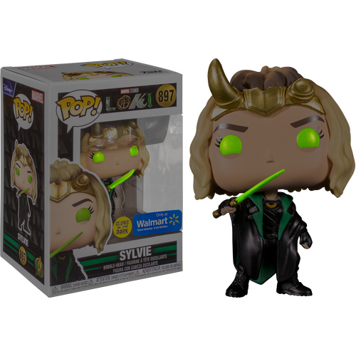 Loki - Sylvie Glow US Exclusive #897 Pop! Vinyl