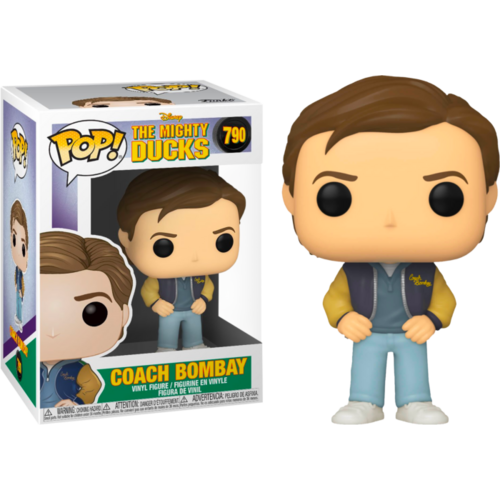 Mighty Ducks - Coach Bombay #790 Pop! Vinyl