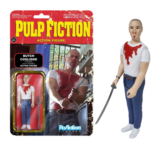 Pulp Fiction - Butch Coolidge ReAction Figure