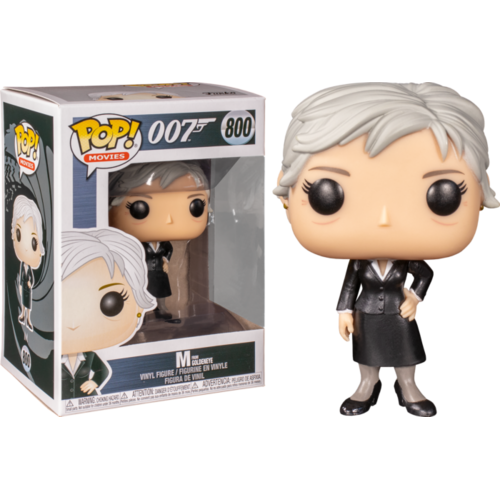 James Bond - M #800 Pop! Vinyl