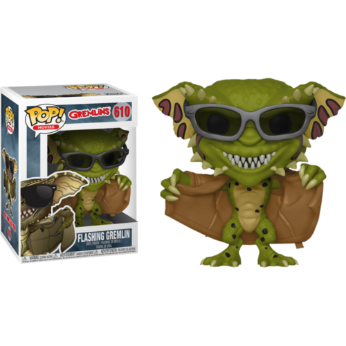 Gremlins 2 - Flashing Gremlin #610 Pop! Vinyl