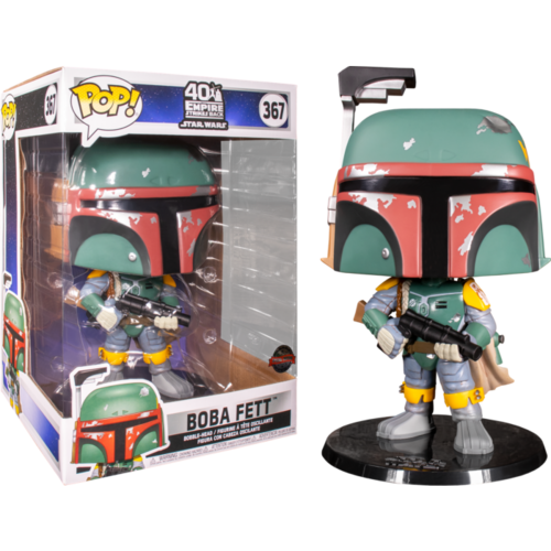 Star Wars - Boba Fett US Exclusive 10" #367 Pop! Vinyl