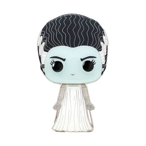 Universal Monsters - Bride of Frankenstein 4" #09 Pop! Enamel Pin