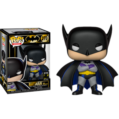 Batman - 1st Appearance 80th Anniversary #270 Pop! Vinyl