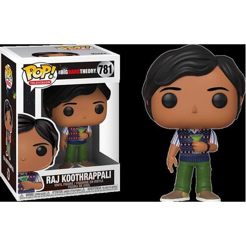 The Big Bang Theory - Raj #781 Pop! Vinyl