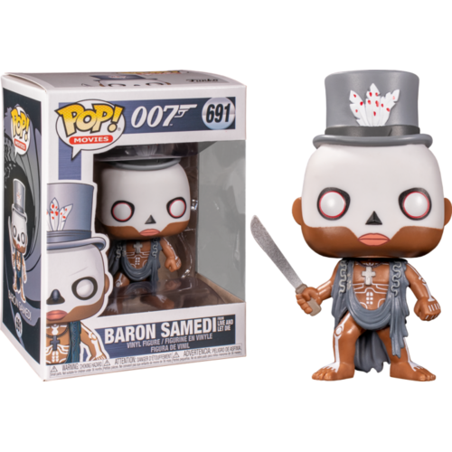 James Bond - Baron Samedi #691 Pop! Vinyl