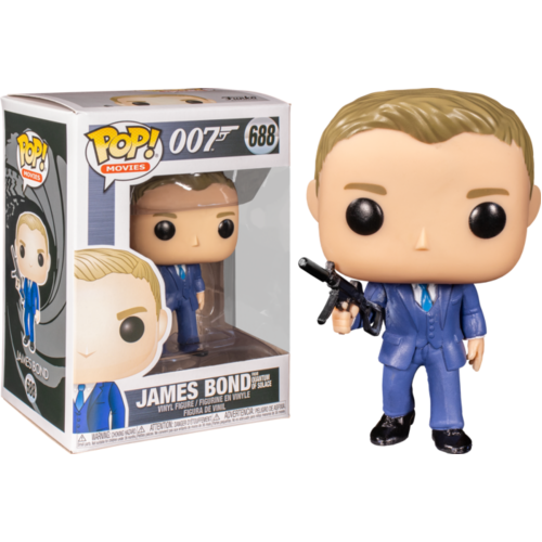 James Bond - Daniel Craig (Quantum of Solace) #688 Pop! Vinyl