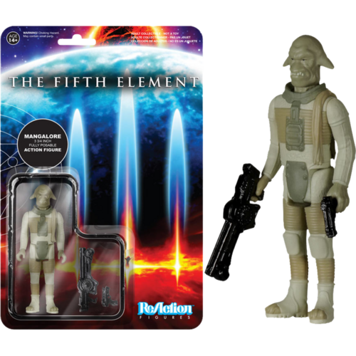 The Fifth Element - Mangalore ReAction Figure