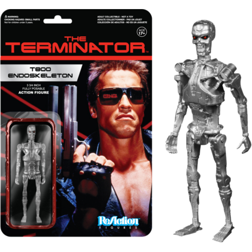 Terminator - T-800 Endoskeleton ReAction Figure