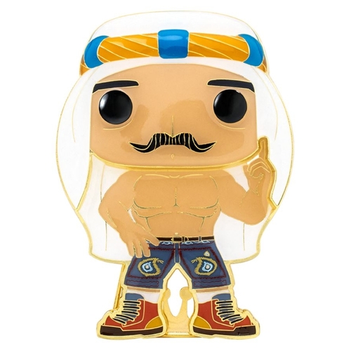 WWE - Iron Sheik 4" Pop! Enamel Pin