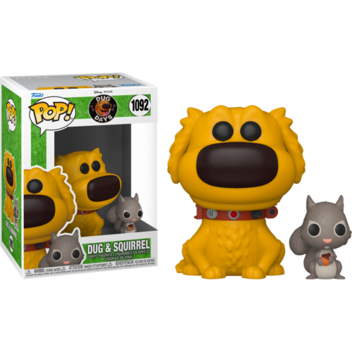 Dug Days - Dug with Squirrel #1092 Pop! Vinyl