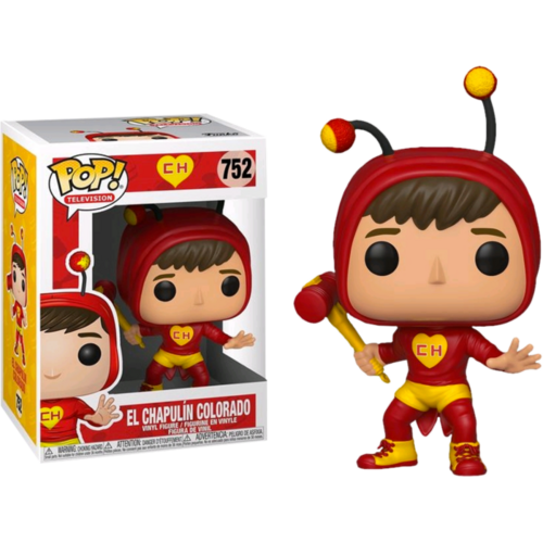 El Chavo - El Chapulin Colorado #752 Pop! Vinyl