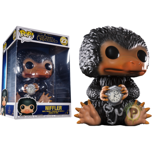 Fantastic Beasts 2: The Crimes of Grindelwald - Niffler US Exclusive 10" #22 Pop! Vinyl