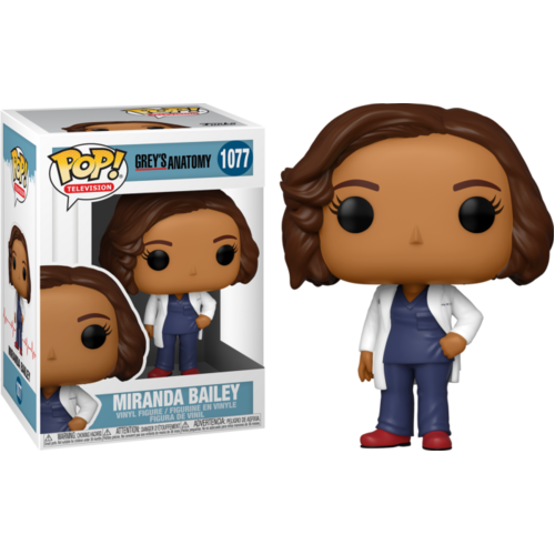 Grey's Anatomy - Miranda Bailey #1077 Pop! Vinyl