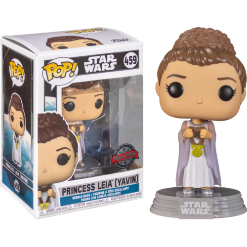 Star Wars: Across the Galaxy - Leia Ceremony US Exclusive #459 Pop! Vinyl