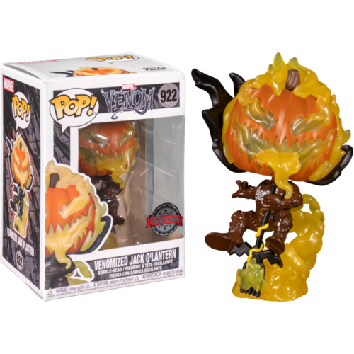 Venom - Jack O'Lantern US Exclusive #922 Pop! Vinyl