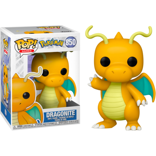 Pokemon - Dragonite Pop! Vinyl #850