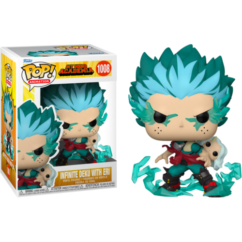 My Hero Academia - Infinite Deku with Eri Pop! Vinyl #1008