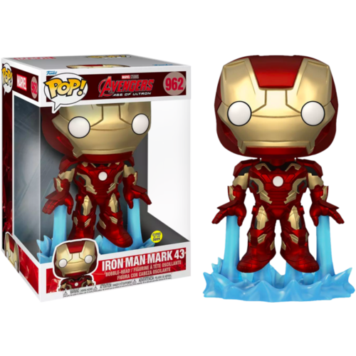 Iron Man - Iron Man Glow US Exclusive 10" Pop! Vinyl #692