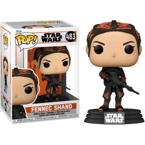 Star Wars: The Mandalorian - Fennec Shand Pop! Vinyl #483