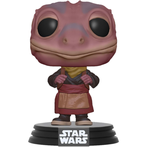 Star Wars: The Mandalorian - Frog Lady US Exclusive Pop! Vinyl