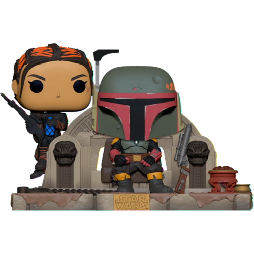 Star Wars: The Mandalorian - Boba Fett & Fennec Shand Pop! Moment