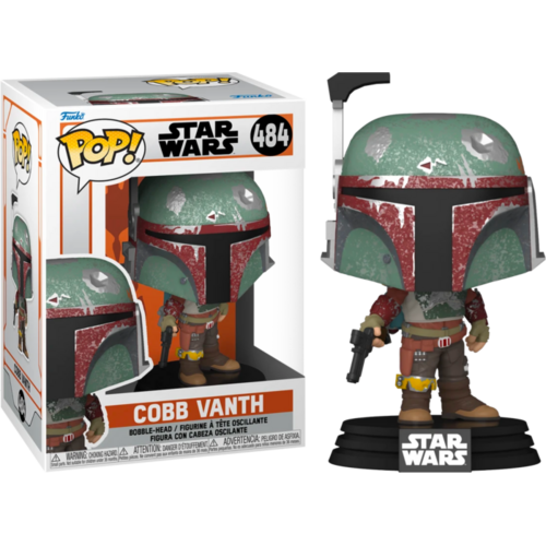 Star Wars: The Mandalorian - Cobb Vanth Pop! Vinyl #484