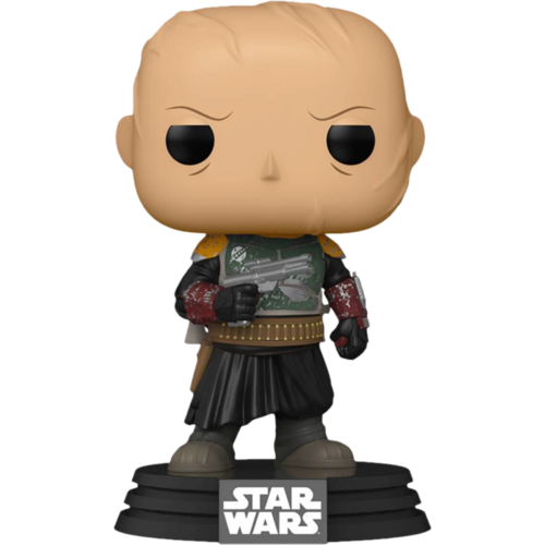 Star Wars: The Mandalorian - Boba Fett Unmasked US Exclusive Pop! Vinyl