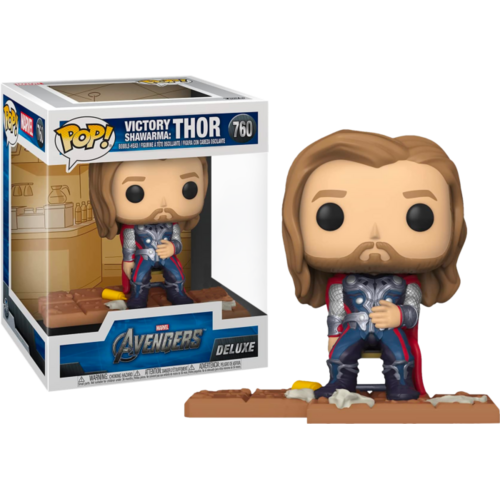 Avengers Movie - Thor Shawarma US Exclusive Pop! Deluxe #760