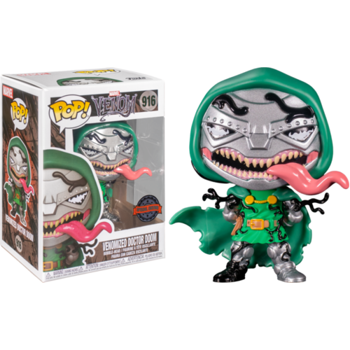 Venom - Venomized Dr Doom  US Exclusive Pop! Vinyl #916