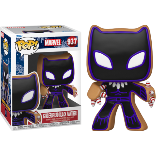 Black Panther - Black Panther Gingerbread #937 Pop! Vinyl