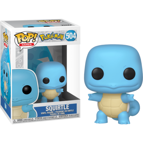 Pokemon - Squirtle #504 Pop! Vinyl