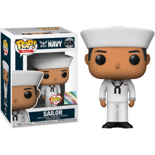 US Military: Navy - Male Hispanic Pop! Vinyl