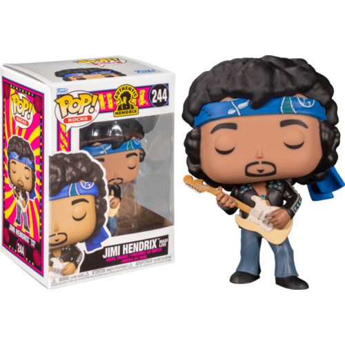 Jimi Hendrix - Jimi Live in Maui Jacket #244 Pop! Vinyl