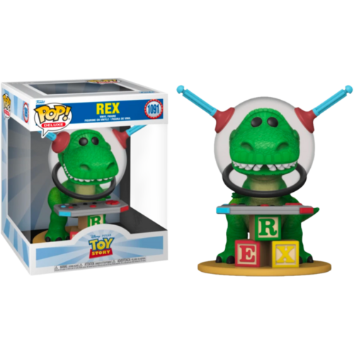 Toy Story - Rex US Exclusive #1091 Pop! Deluxe