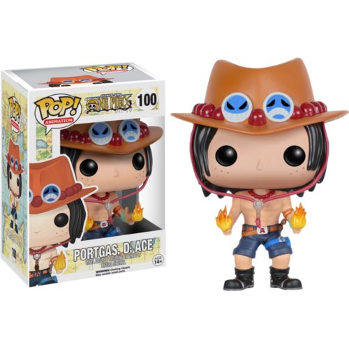 One Piece - Portgas D Ace #100 Pop! Vinyl