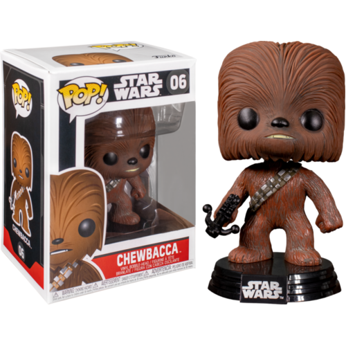 Star Wars - Chewbacca #06 Pop! Vinyl