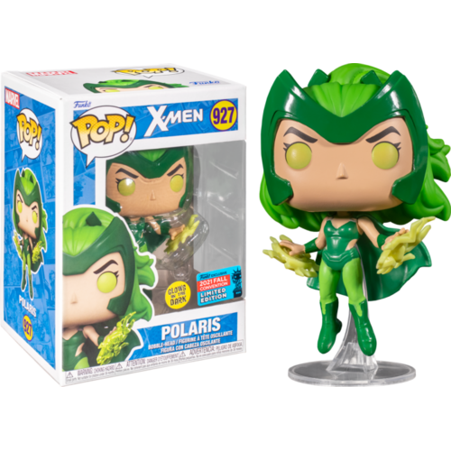 X-Men - Polaris Glow NYCC 2021 US Exclusive #927 Pop! Vinyl