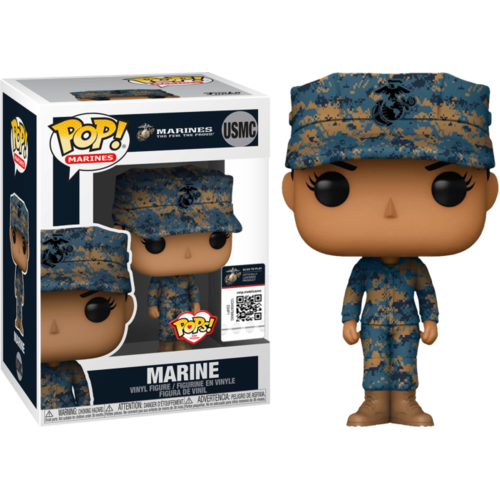 US Military: Marines - Female Hispanic #2 Pop! Vinyl