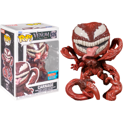 Venom 2 - Carnage NYCC 2021 US Exclusive #926 Pop! Vinyl